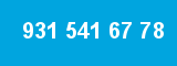 931 541 67 78 931 541 67 78